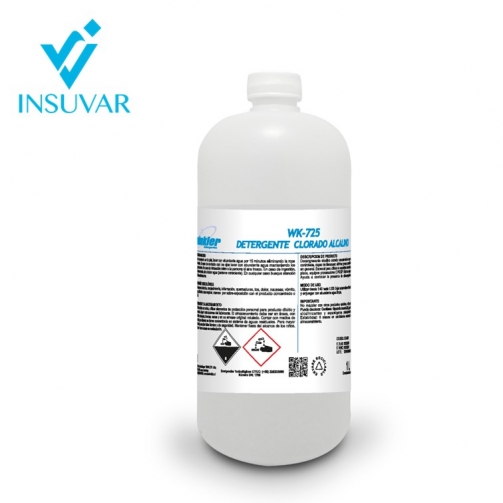 Detergente clorado alcalino WK-725