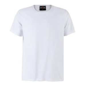 POLERA POLO 100% ALGODÓN MANGA CORTA BLANCA