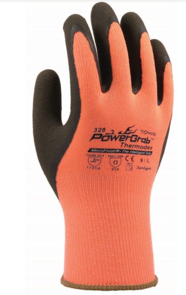 GUANTE POWERGRAB THERMODEX 328