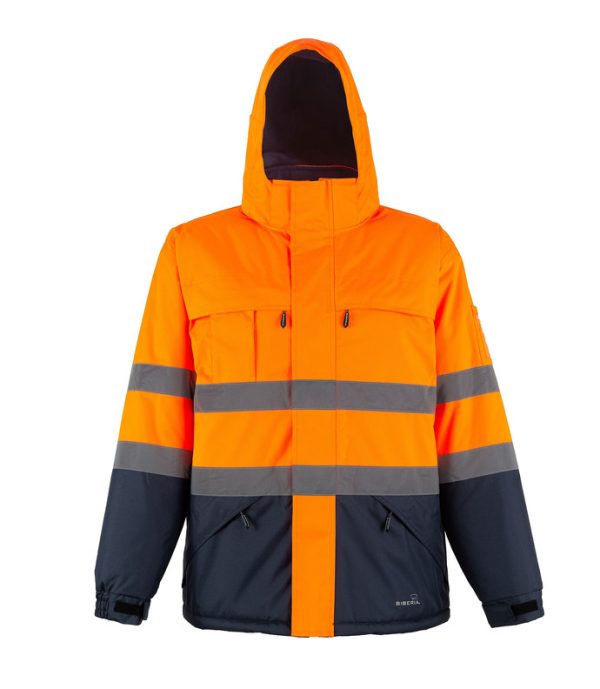 PARKA BICOLOR NEBRASKA SIBERIA CERTIFICADA