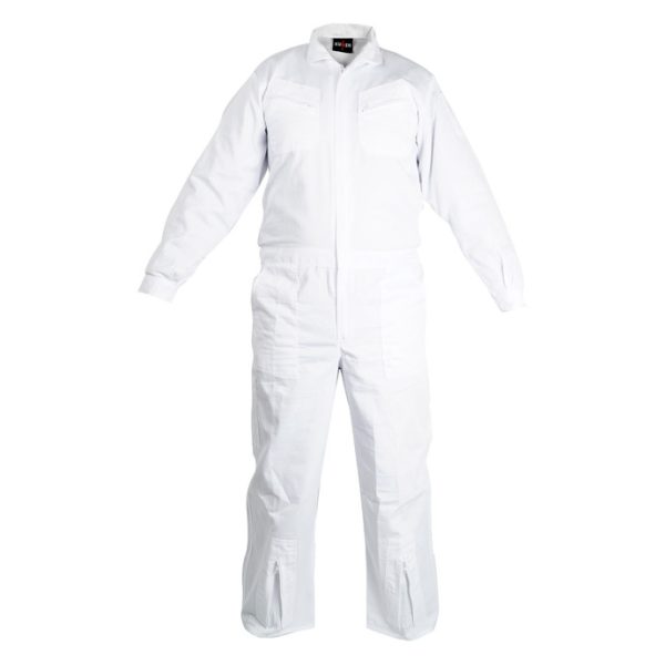 BUZO PILOTO POPLIN BLANCO