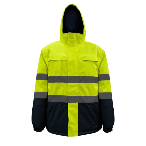 PARKA BICOLOR NEBRASKA SIBERIA CERTIFICADA - Imagen 3