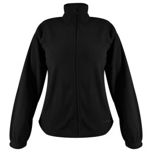 POLERON MUJER MICROPOLAR NEGRO